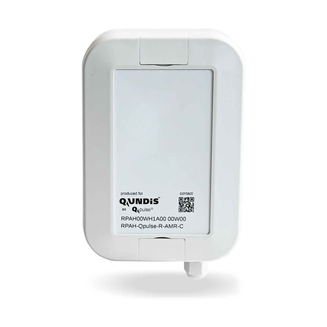 Q pulse R – Impulsadapter zur Funknachrüstung für Nicht-Funkzähler