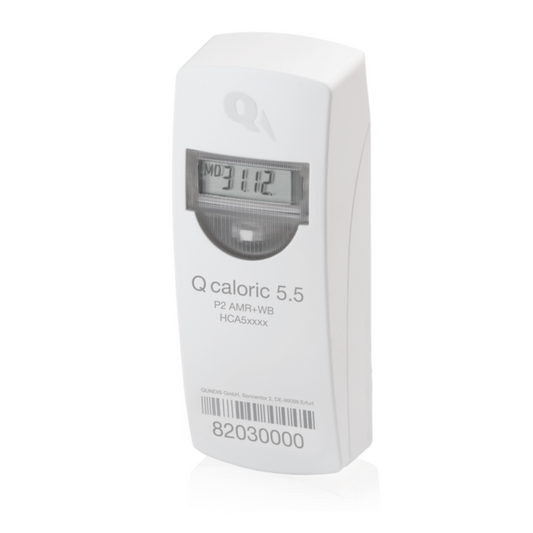 Qundis Q caloric 5.5 - Heizkostenverteiler mit Funkauslesung