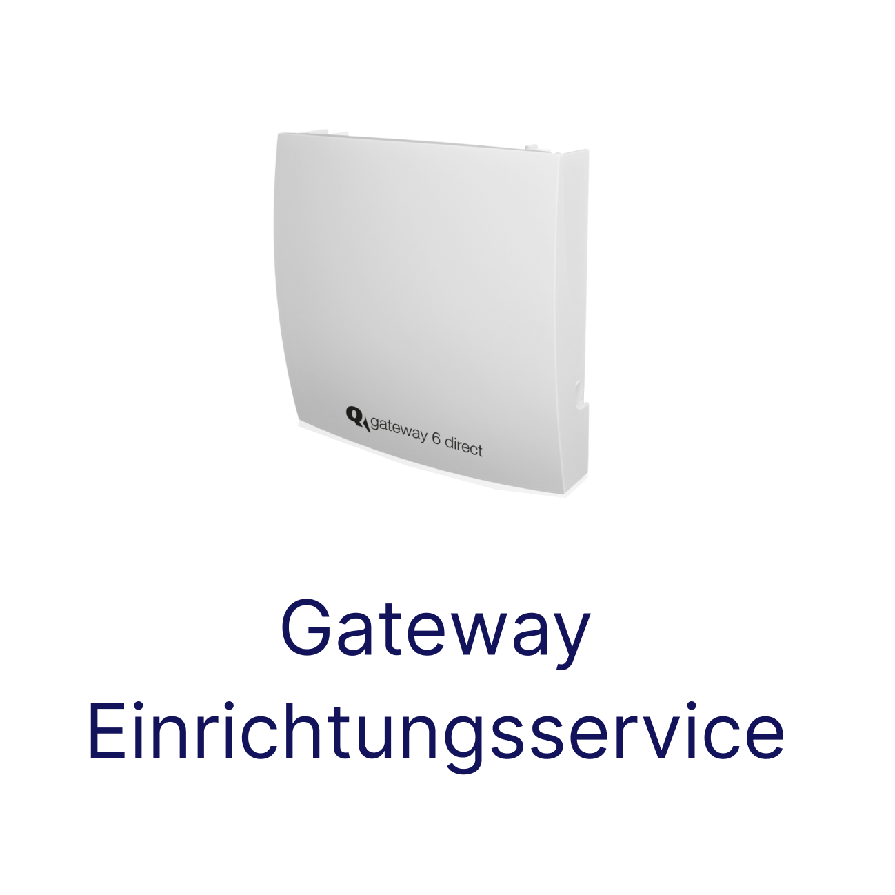 Qundis Gateway Einrichtungsservice