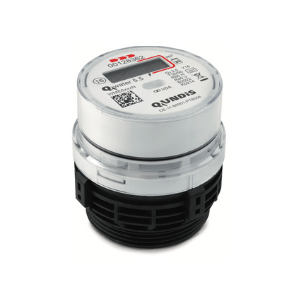 Qundis Q water 5.5 - Elektronischer Messkapsel-Wasserzähler mit Funkauslesung